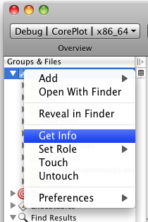 Installing Core Plot in a Mac Application - stuarttevendale.com
