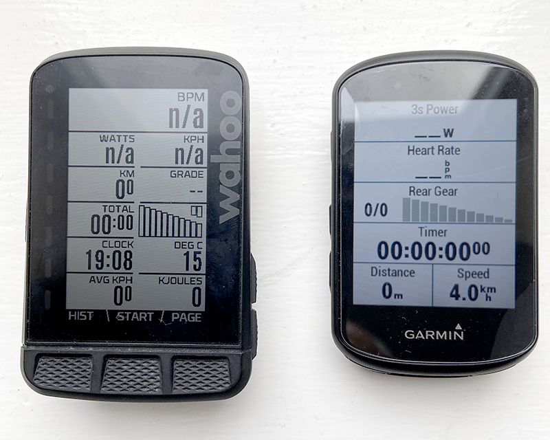 Wahoo Elemnt Roam Vs Garmin Edge 530 