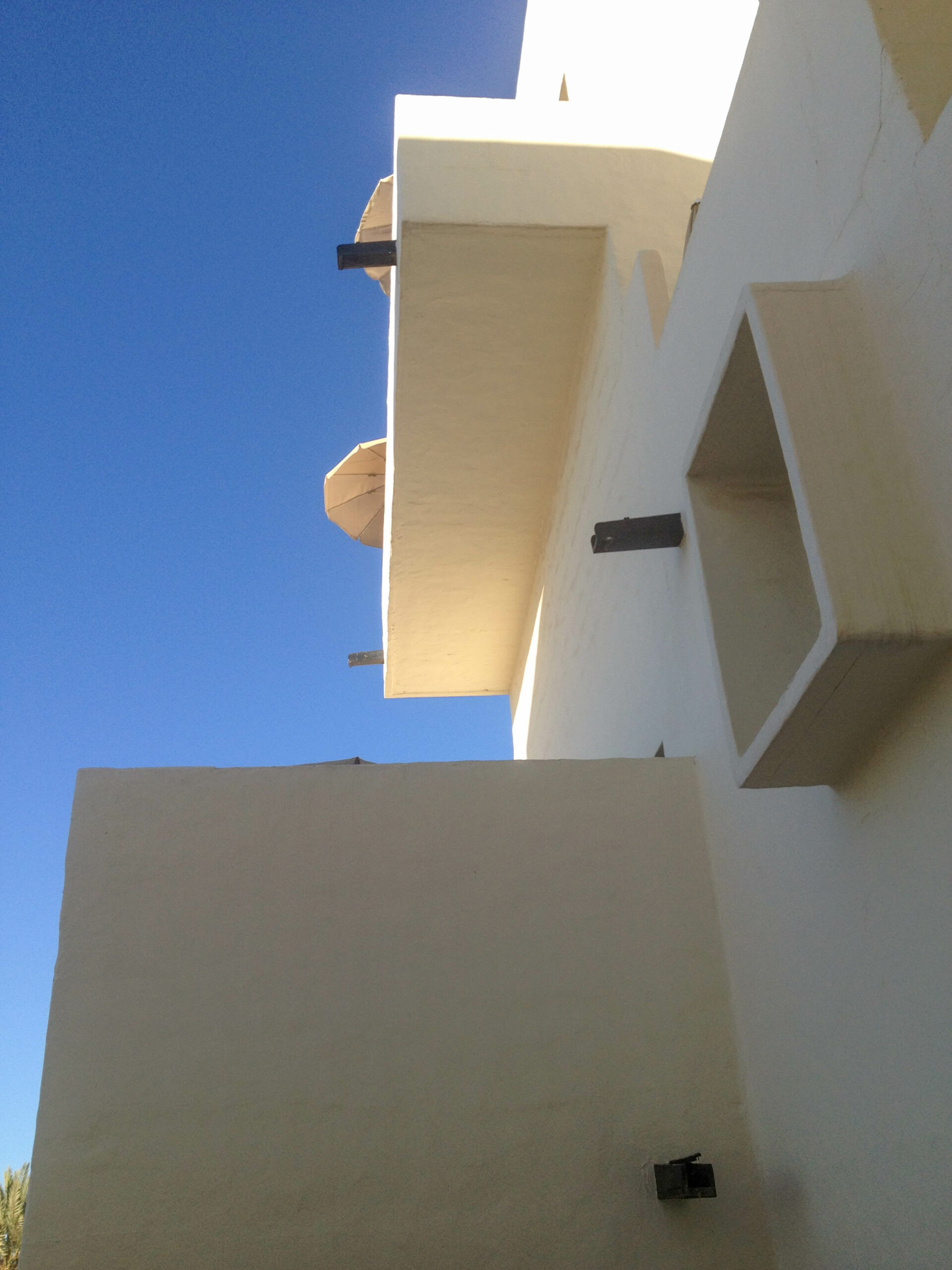 White Buildings, Lanzarote, Canary Islands, Spain