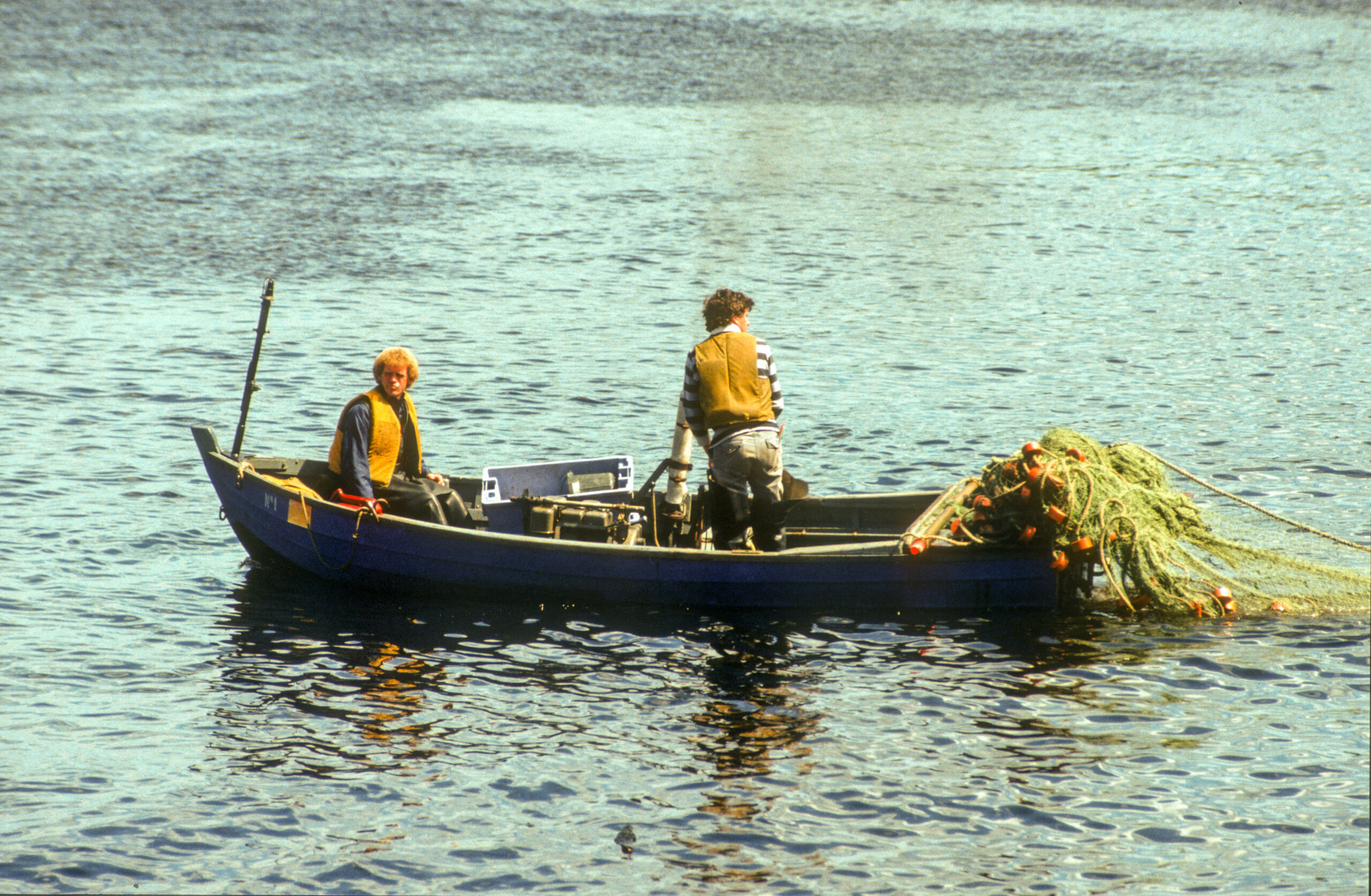 Salmon Fishermen, River Dee, Aberdeen