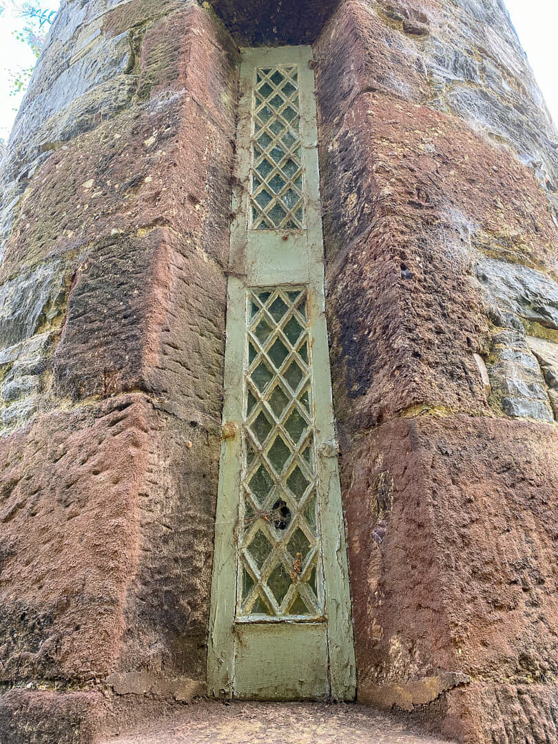 Window at the North Lodge, Fyvie