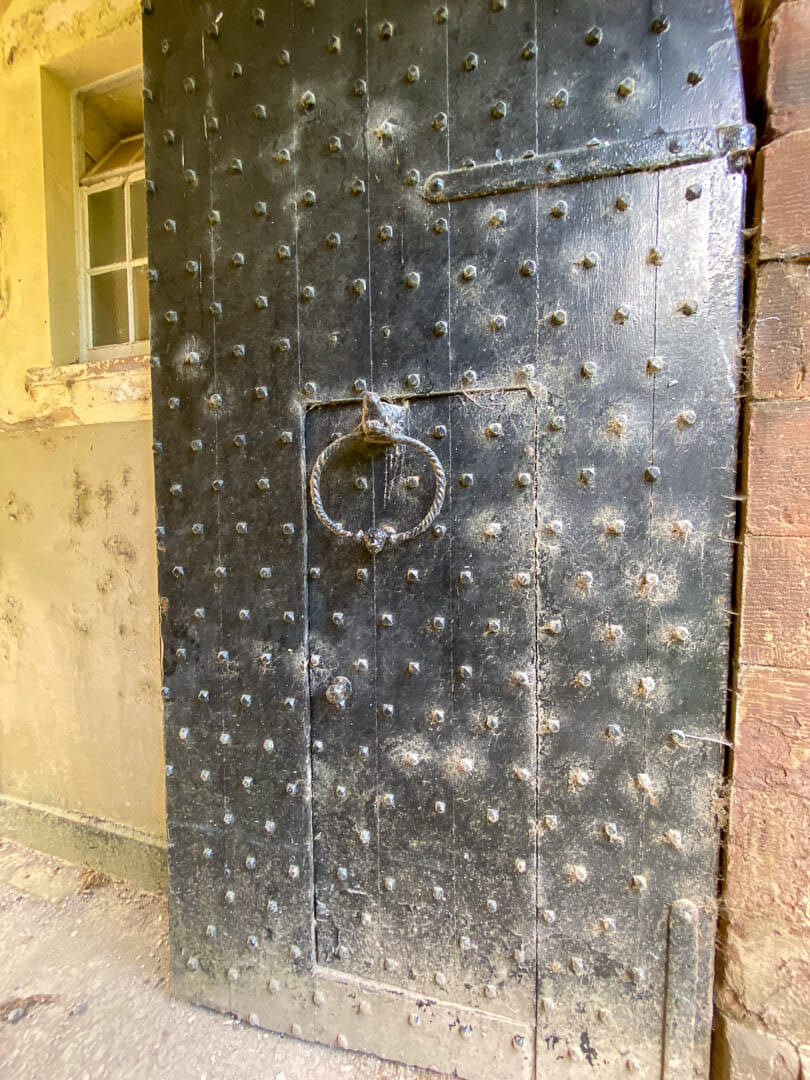 Main Studded Door at the North Lodge, Fyvie