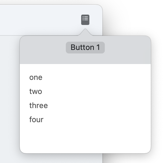 Issue with SwiftUI List and Button in Popover