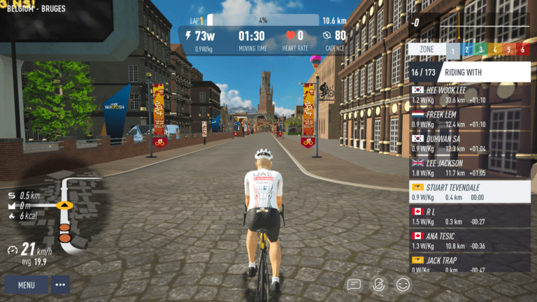 MyWhoosh – How does it compare to Zwift?