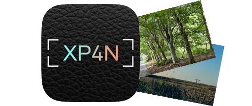 XP4N iOS iPhone Camera App – a Hasselblad XPAN Emulator