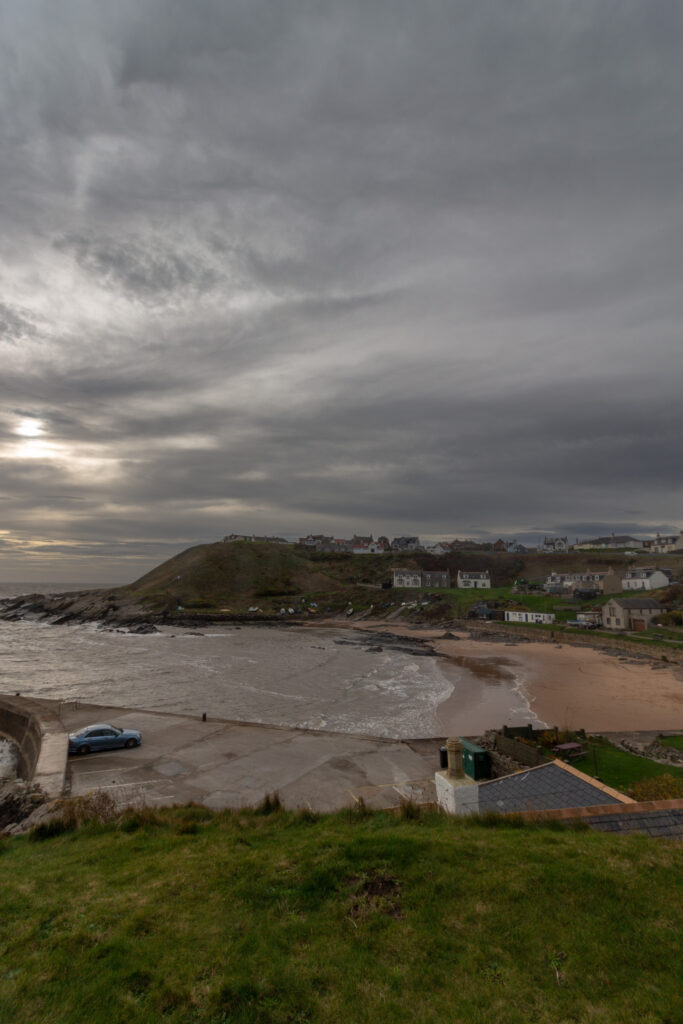 Collieston, Looking South