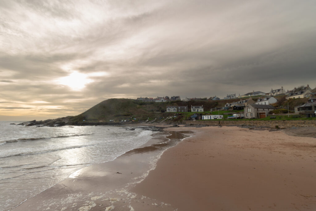 Collieston, Looking South