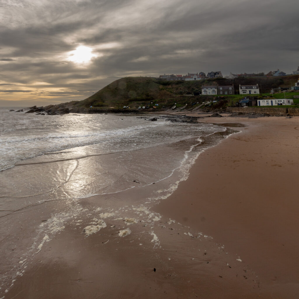 Collieston, Looking South