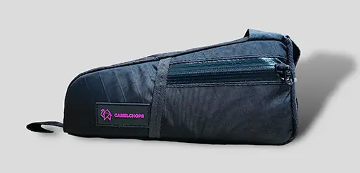 CamelChops HUMP Top-Tube Bag Review: A Cyclist’s Hands-On Experience