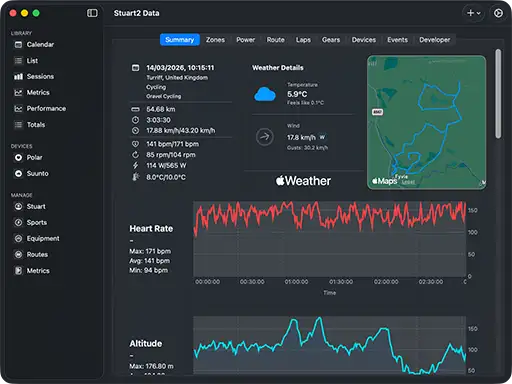 iSMARTtrain V5 for Mac & iPad Coming Soon