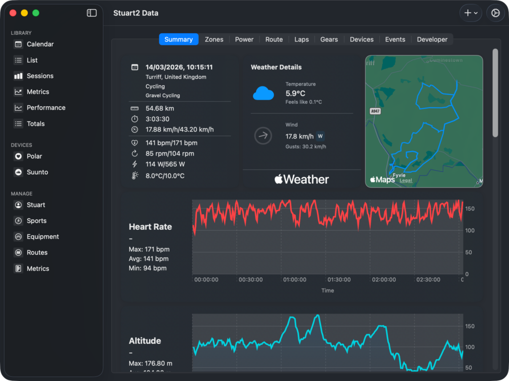 iSMARTtrain V5 Screen Shot